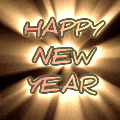 New Year Greetings GIF