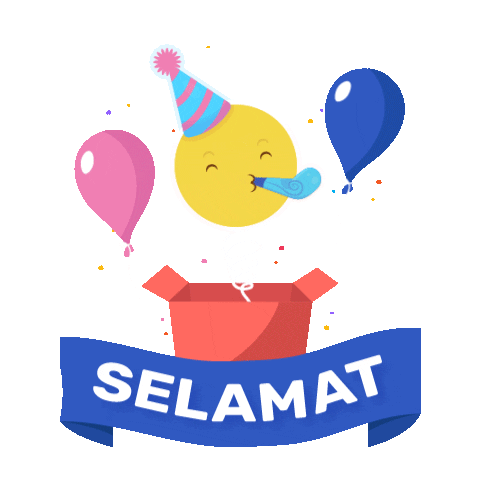 Fun Celebration Sticker by Skolla Online