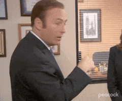 Bob Odenkirk GIF by The Office
