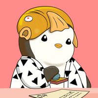 Seal Of Approval Yes GIF by Pudgy Penguins