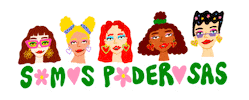 Women Power Woman Sticker by Butrich
