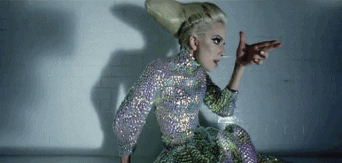 fashion music video lady gaga mtv gaga GIF