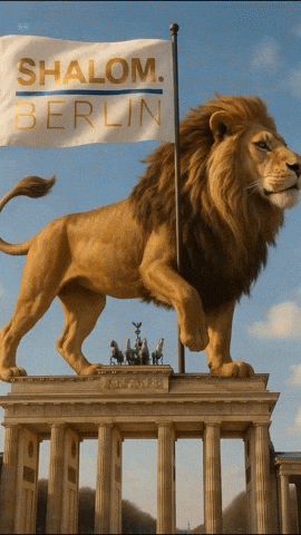 Brandenburg Gate GIF by shalom.berlin