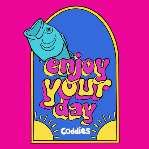 Fish Love GIF by Coddies