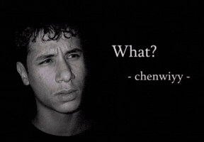 No Sense What GIF