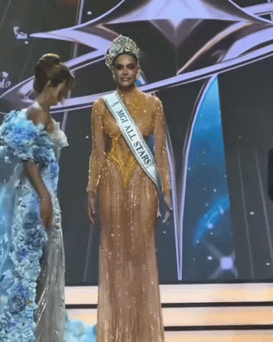 Miss Venezuela Winner GIF