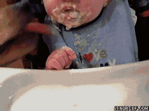 Interested Baby GIF by Cheezburger - Find & Share on GIPHY