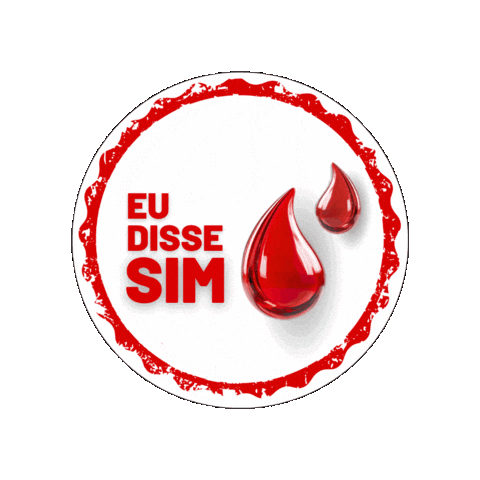 Doaçãodesangue Sticker by Rohden