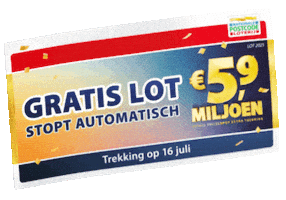 Lot Sticker by Postcode Loterij