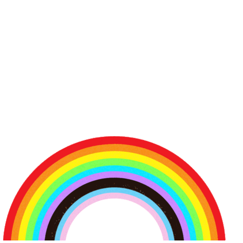 Gay Pride Sticker by Teen Vogue