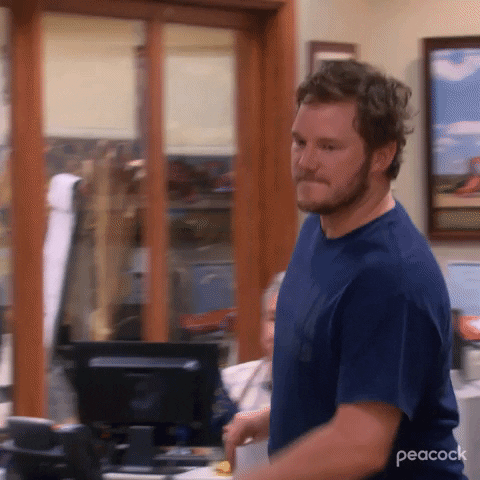 Excited Season 5 GIF by Parks and Recreation