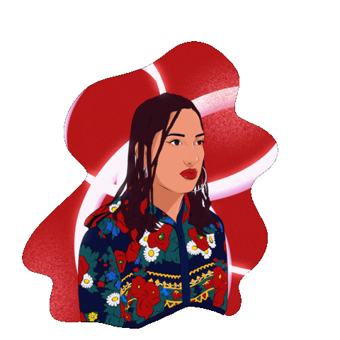 Sticker by Giuvlipen