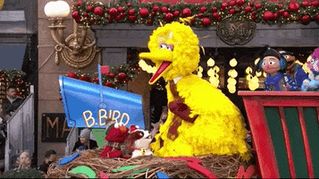 Sesame Street Elmo GIF by The 95th Macy’s Thanksgiving Day Parade