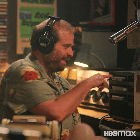 Happy Radio Host GIF by HBO Max