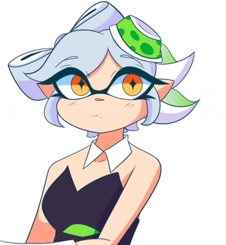 Fade Away Squid Sisters GIF