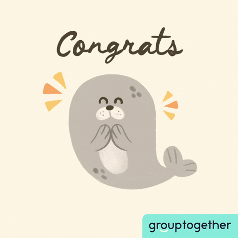Well Done Good Job GIF by GroupTogether