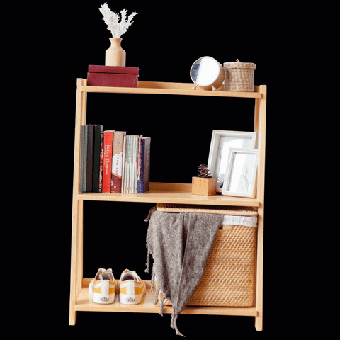 uwitanid furniture interior rack shelf GIF