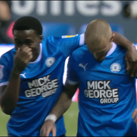 Pufc GIF by Peterborough United Football Club