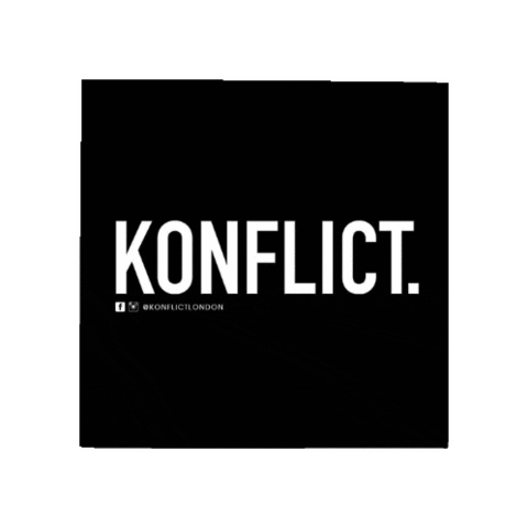 Konflict Sticker