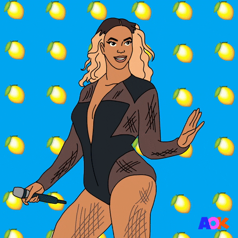 beyonce grammys GIF by AOK