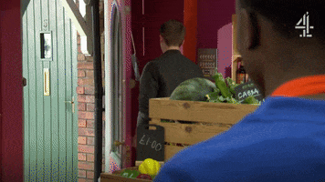 Shop Mean GIF by Hollyoaks