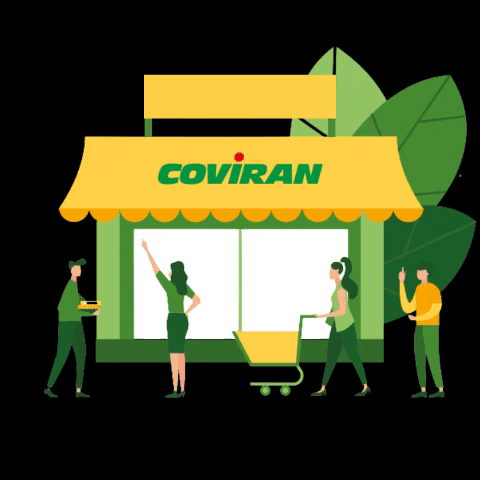 Coviran GIF