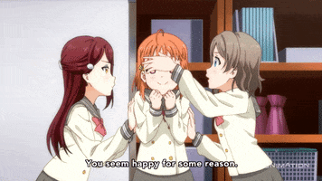 love live! sunshine!! GIF by Funimation