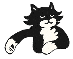 Hugfelis Sticker by Dr.Felis