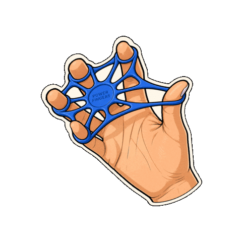 Hand Tape Sticker by KletterRetter