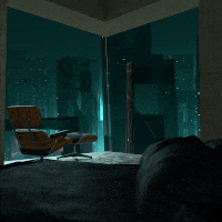 Blade Runner Sleep GIF