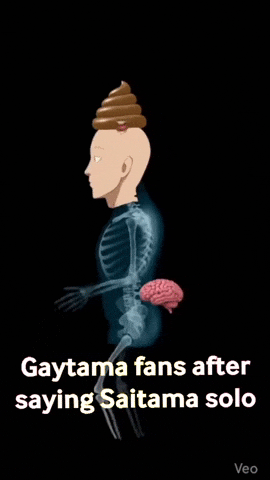 Xemir Saitama Vs Goku GIF