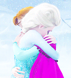 Anna Elsa Hug GIFs - Get the best GIF on GIPHY