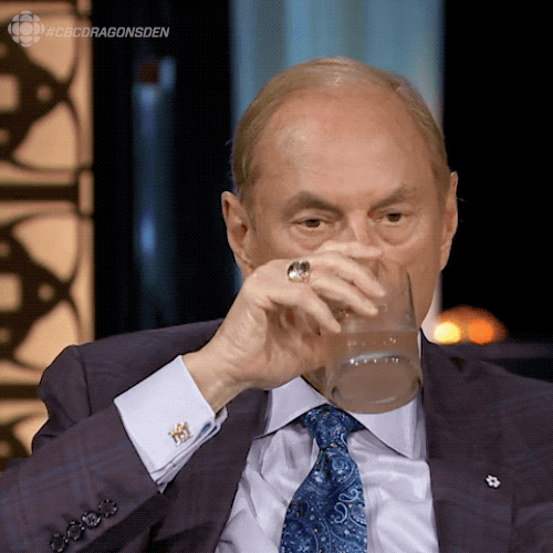 Sipping Dragons Den GIF by CBC