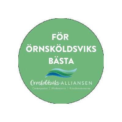 ÖrnsköldsviksAlliansen Sticker