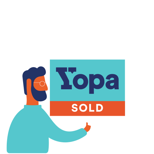 Yopa Sticker