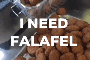 Vegan Falafel GIF by AardiBowls