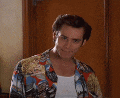 jim carrey yes GIF