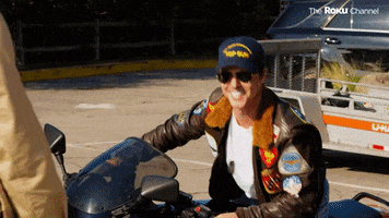 Tom Cruise Impersonator GIF by The Roku Channel