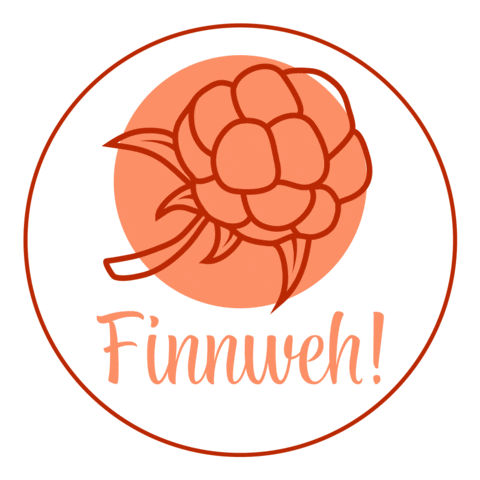 Finnweh Sticker