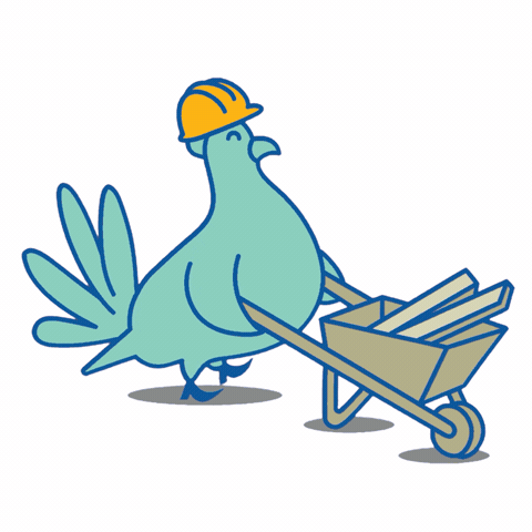 Animation Eat GIF by Dizzy Bird