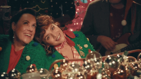 GIF per le vacanze di Natale di Norah Jones