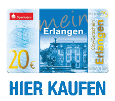 meinErlangen Sticker