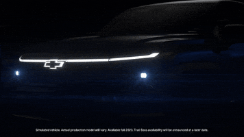 Car Glow GIF by Chevrolet