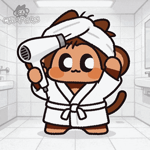 Get Ready With Me GIF by Chimpers