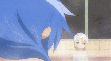 lucky star hair GIF by Funimation