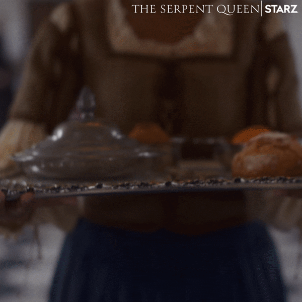 Nervous Starz GIF by The Serpent Queen