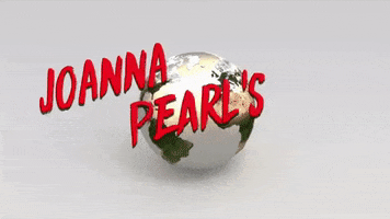 joannapearlworld logo world pearl joanna pearls world GIF