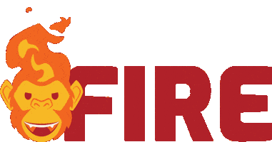 Fire Creative Agency Sticker by Rocket Chimp Marketing & Creative