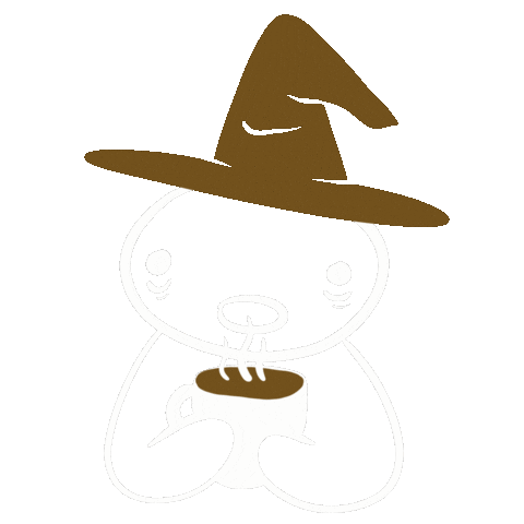 Tired Coffee Sticker