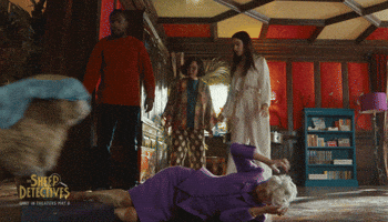 The Sheep Detectives GIF